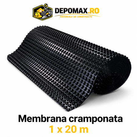 Membrana cramponata 1 x 20 m
